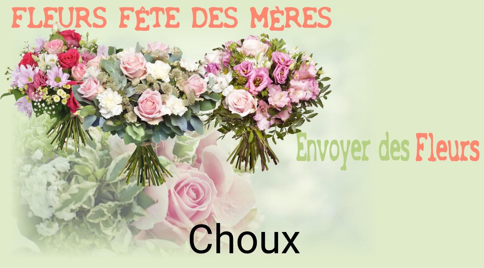 Bouquet de Fête des Mères livré à Choux