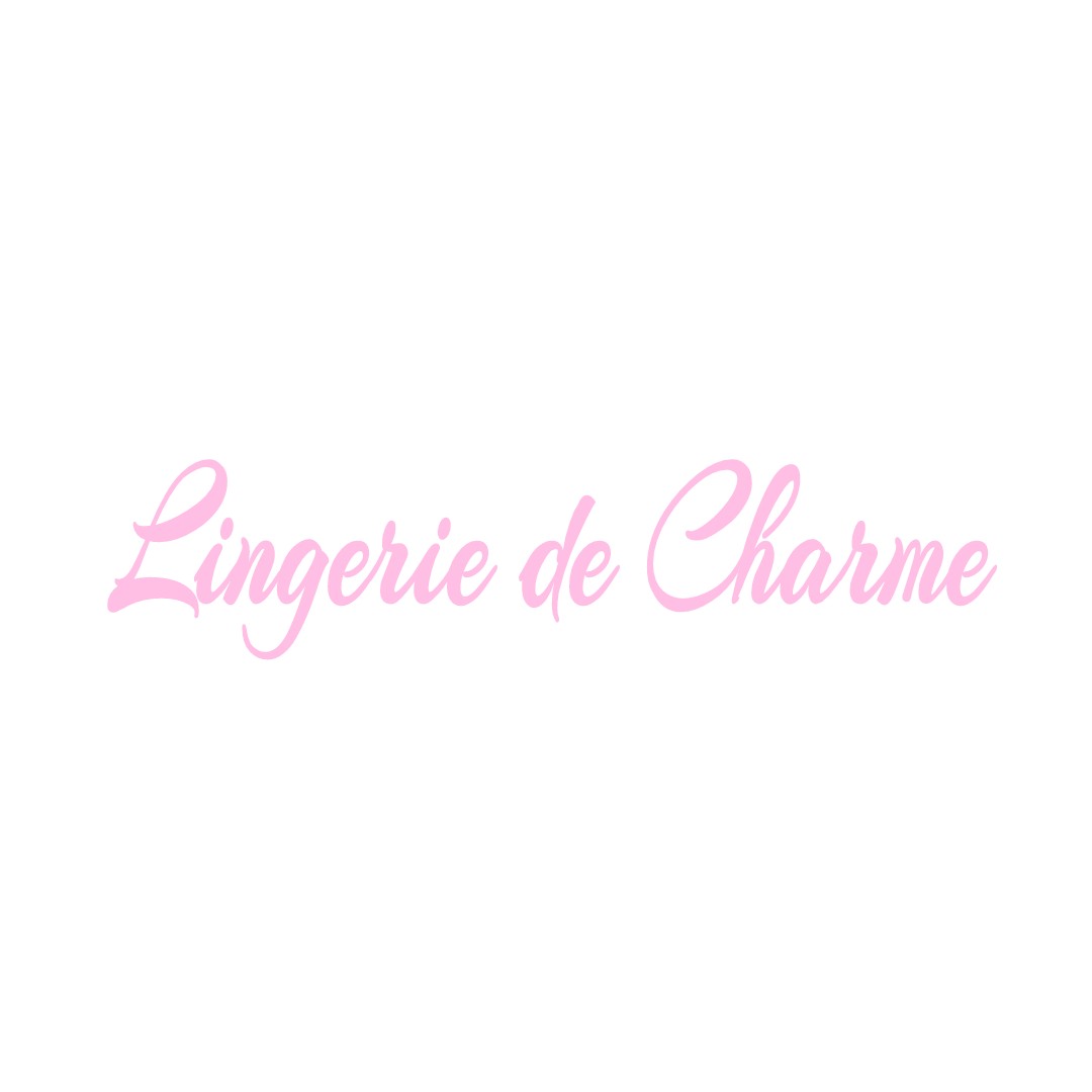 LINGERIE DE CHARME CHOUX